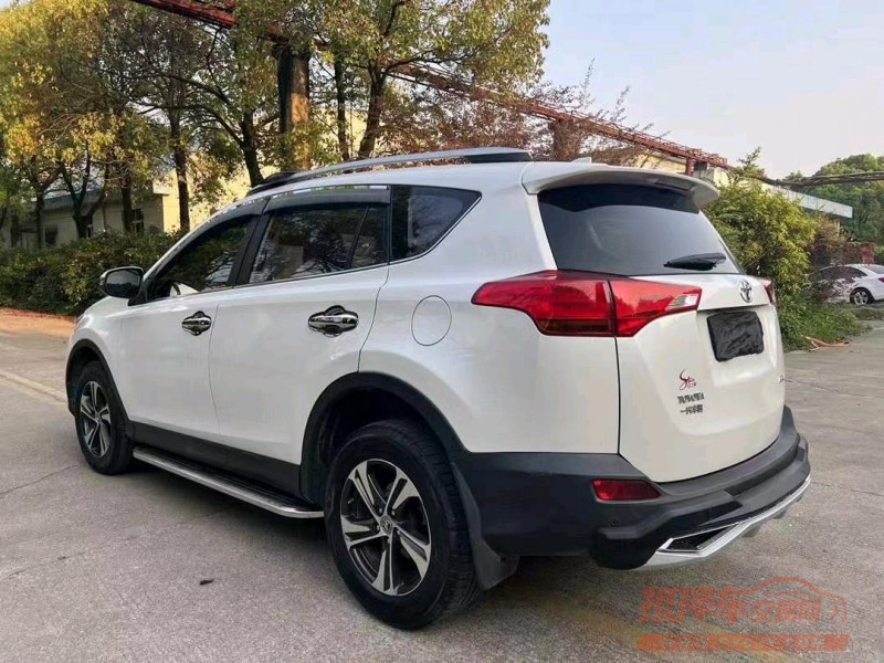 嘉兴16年丰田RAV4荣放6
