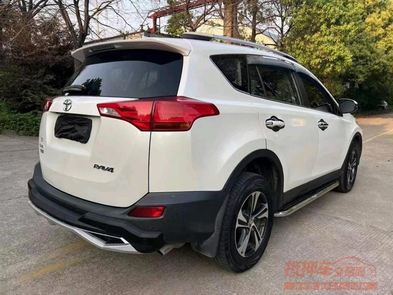 嘉兴16年丰田RAV4荣放5