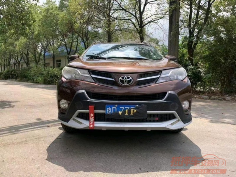 嘉兴14年丰田RAV4荣放1