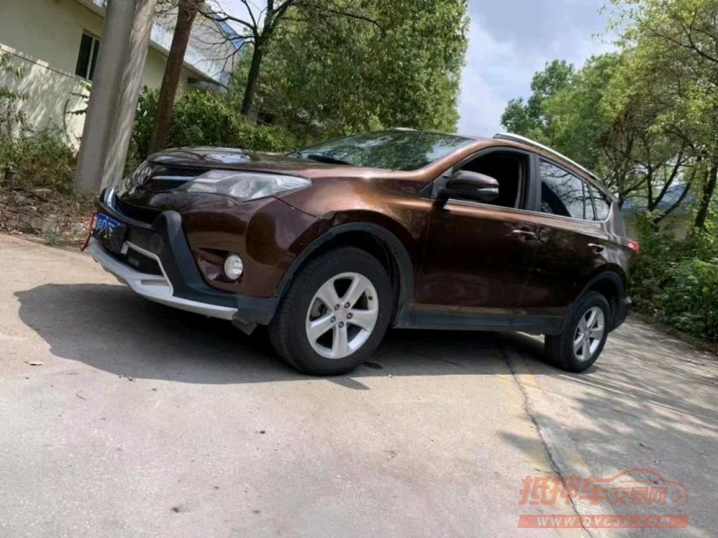 嘉兴14年丰田RAV4荣放3