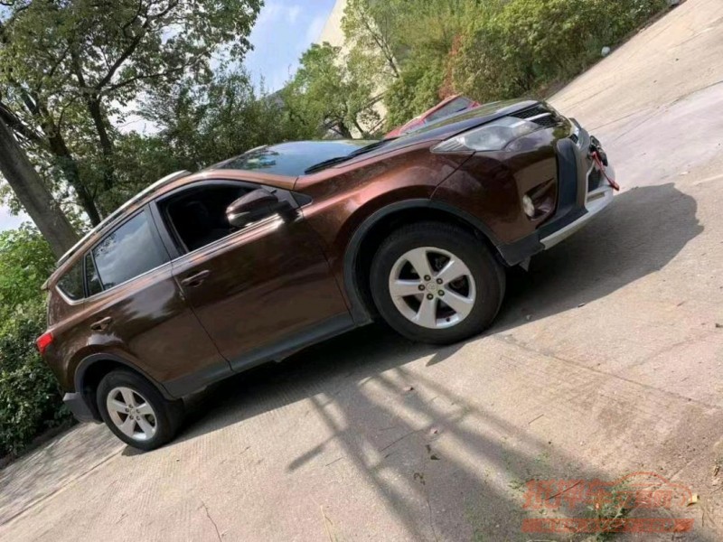 嘉兴14年丰田RAV4荣放2