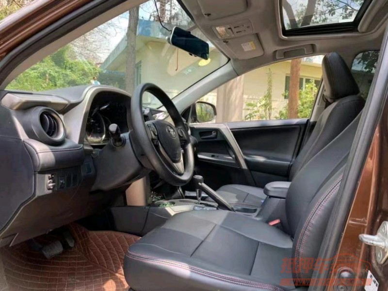 嘉兴14年丰田RAV4荣放6