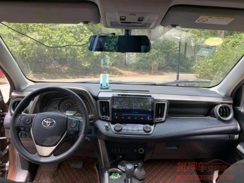 嘉兴14年丰田RAV4荣放5