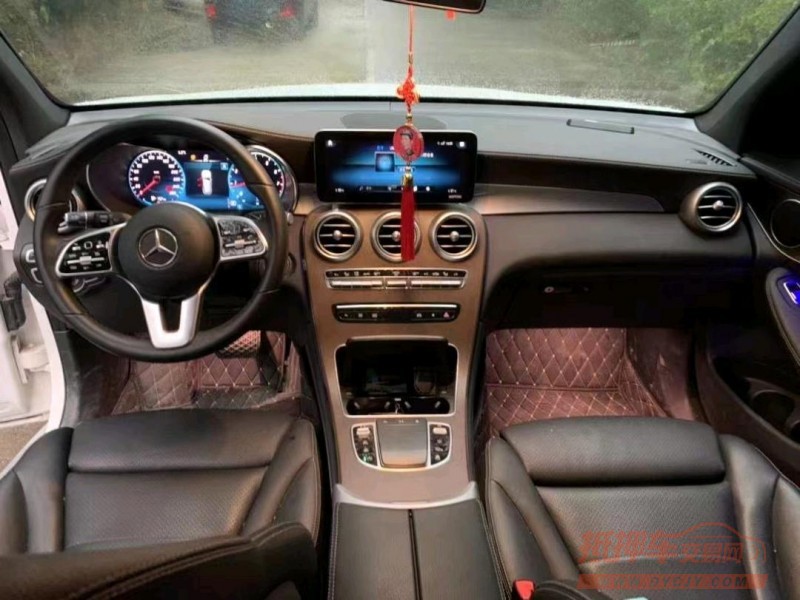 嘉兴21年奔驰GLC4