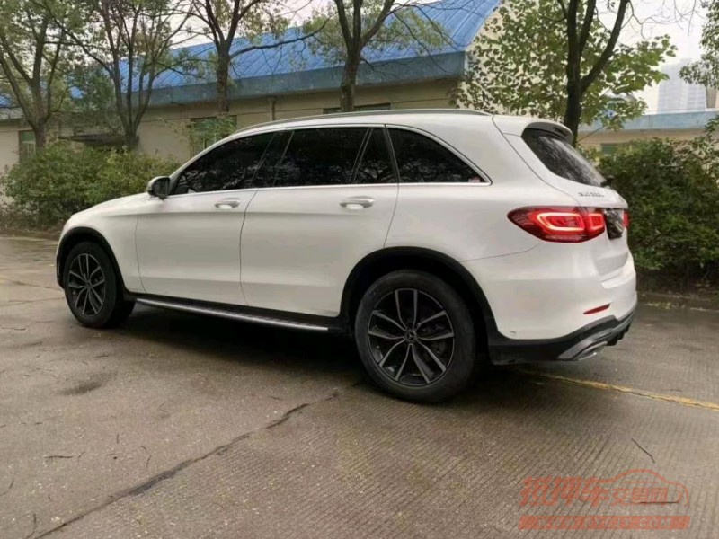 嘉兴21年奔驰GLC8