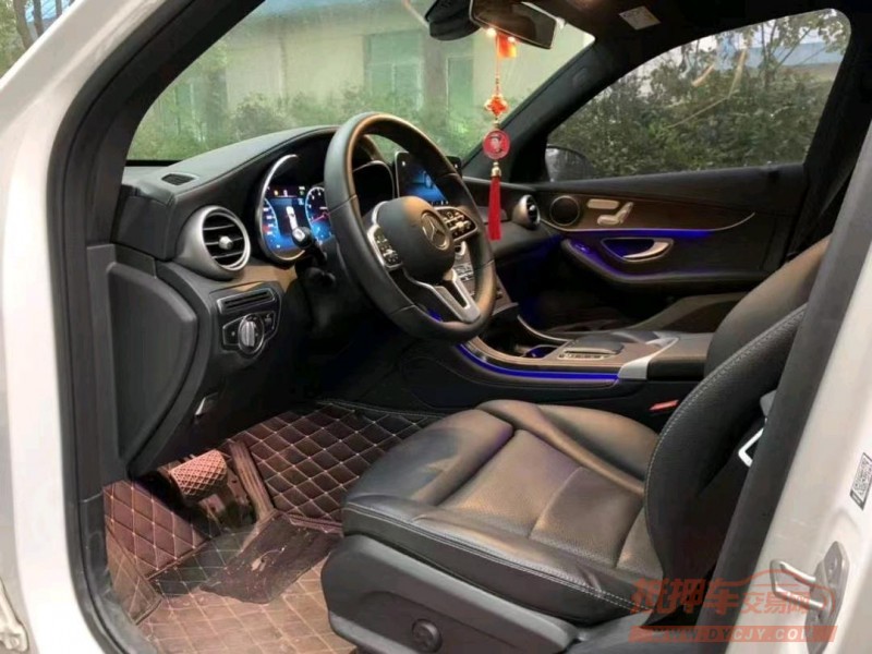 嘉兴21年奔驰GLC9