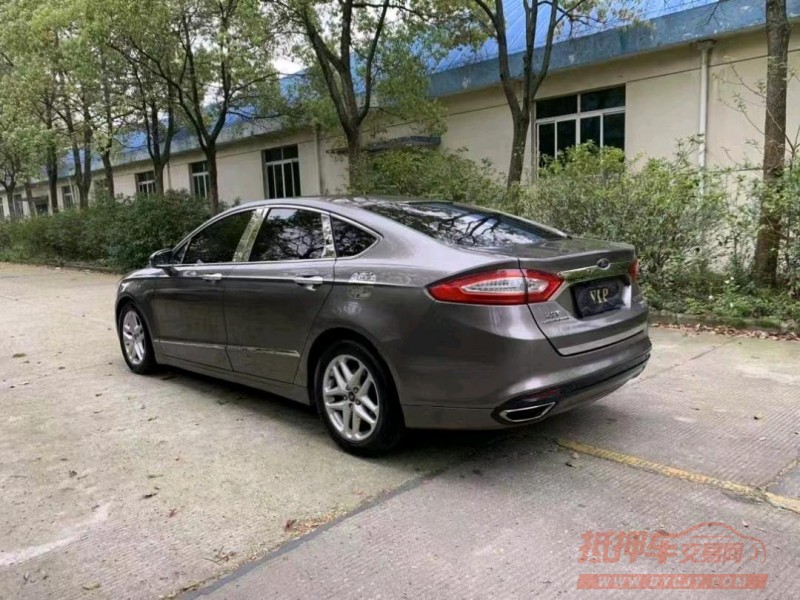 嘉兴14年福特蒙迪欧4