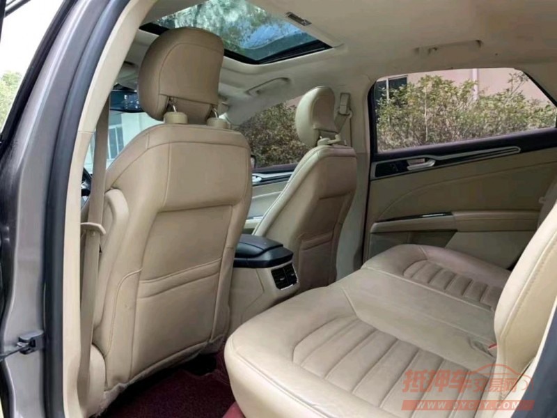 嘉兴14年福特蒙迪欧5