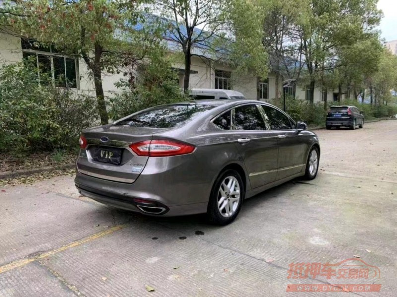 嘉兴14年福特蒙迪欧7