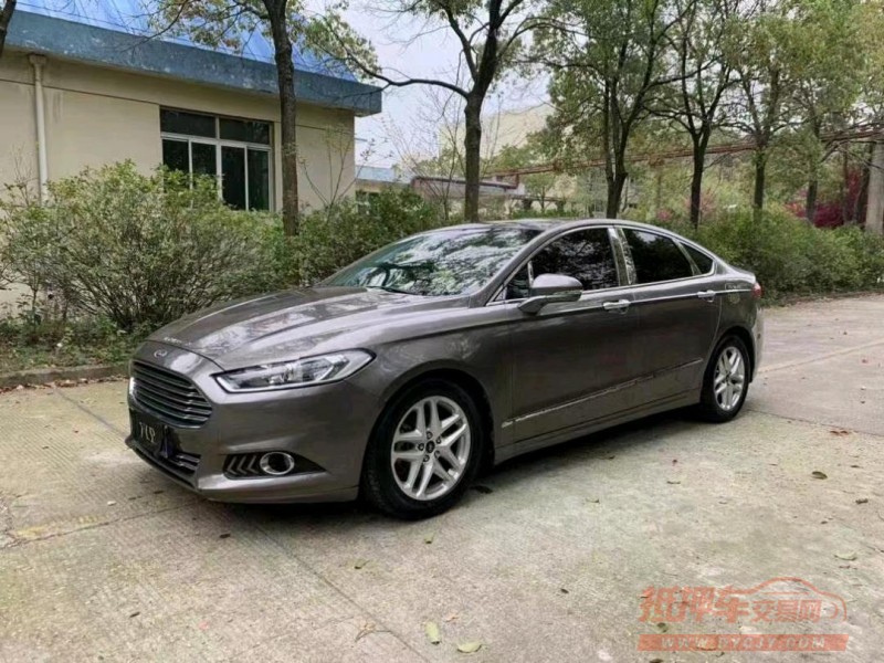 嘉兴14年福特蒙迪欧9