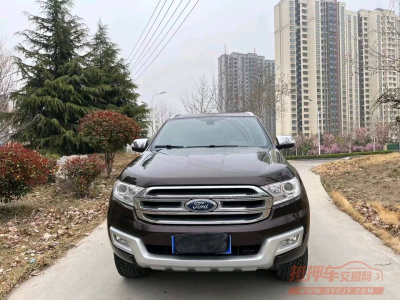 枣庄17年福特撼路者1