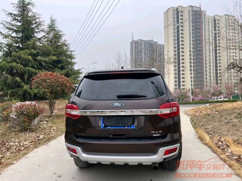 枣庄17年福特撼路者2