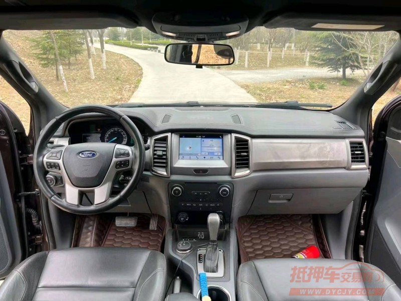 枣庄17年福特撼路者3