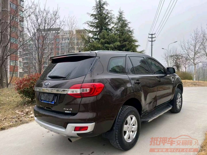 枣庄17年福特撼路者5