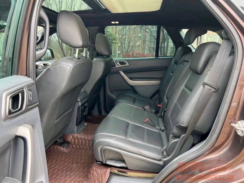 枣庄17年福特撼路者4