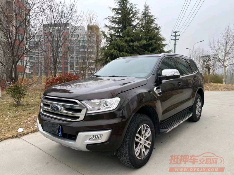 枣庄17年福特撼路者6