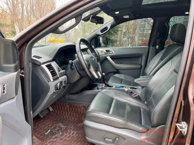 枣庄17年福特撼路者7