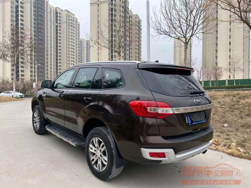 枣庄17年福特撼路者8