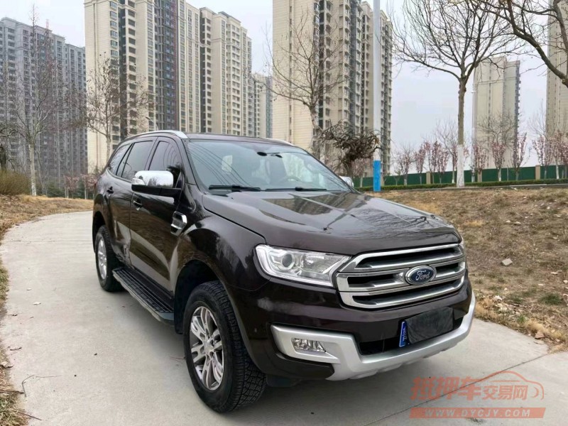 枣庄17年福特撼路者9