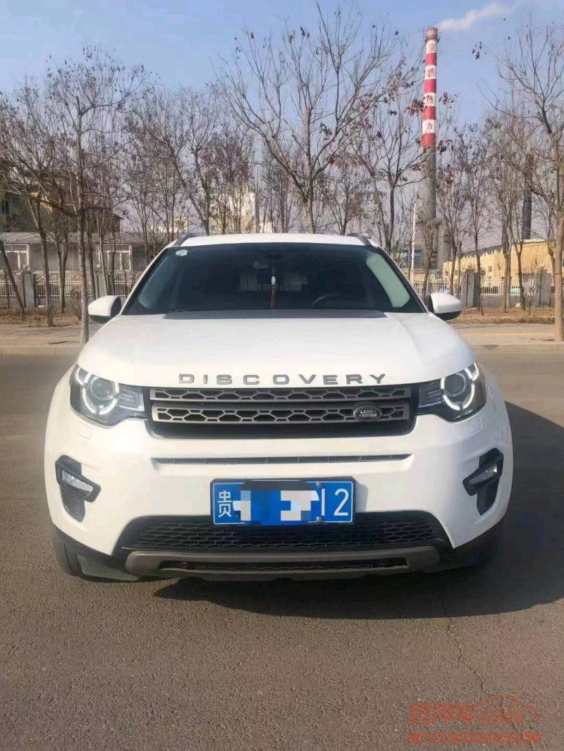 邯郸15年路虎发现神行1