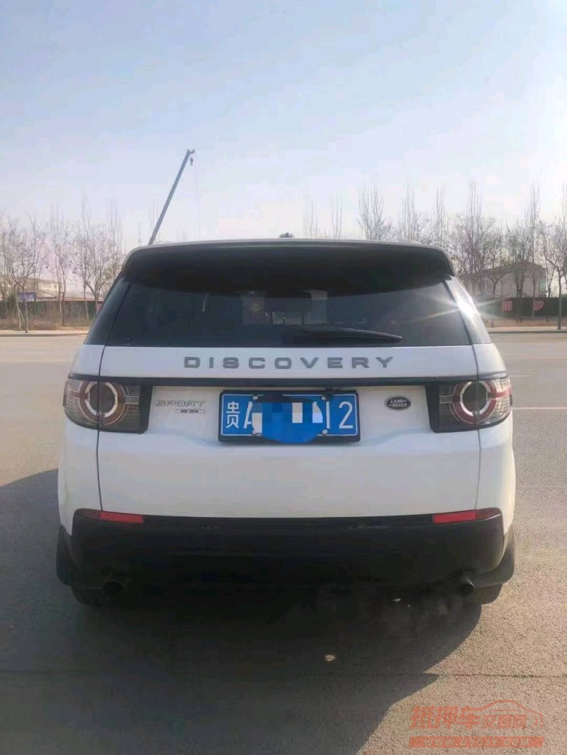 邯郸15年路虎发现神行2
