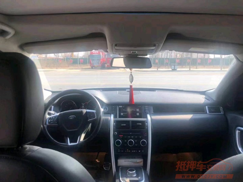 邯郸15年路虎发现神行3