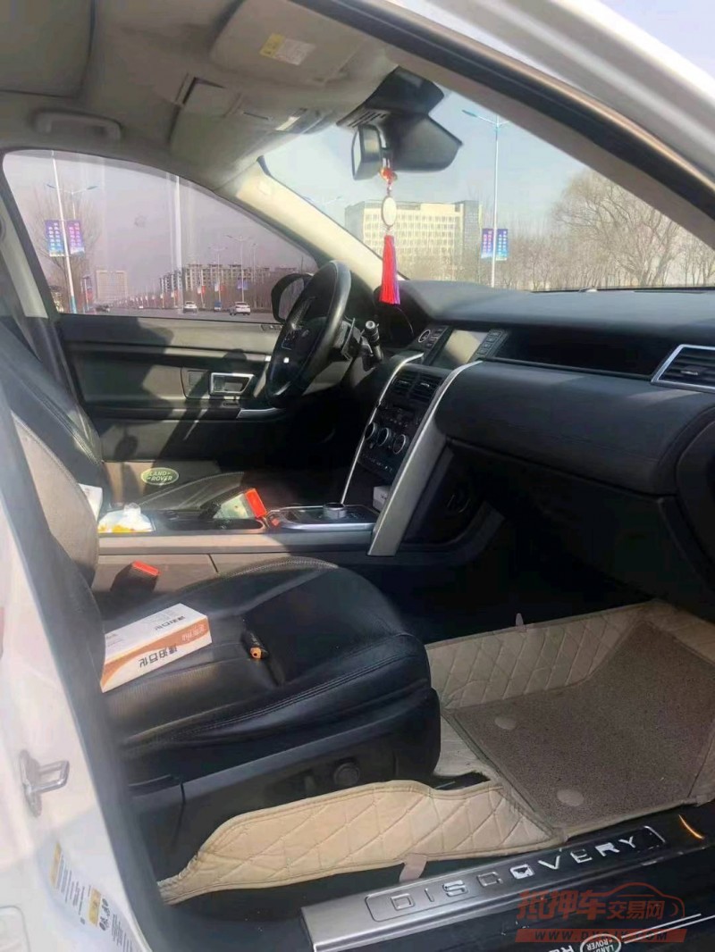 邯郸15年路虎发现神行4