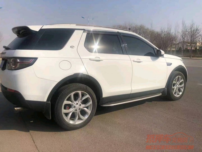 邯郸15年路虎发现神行5