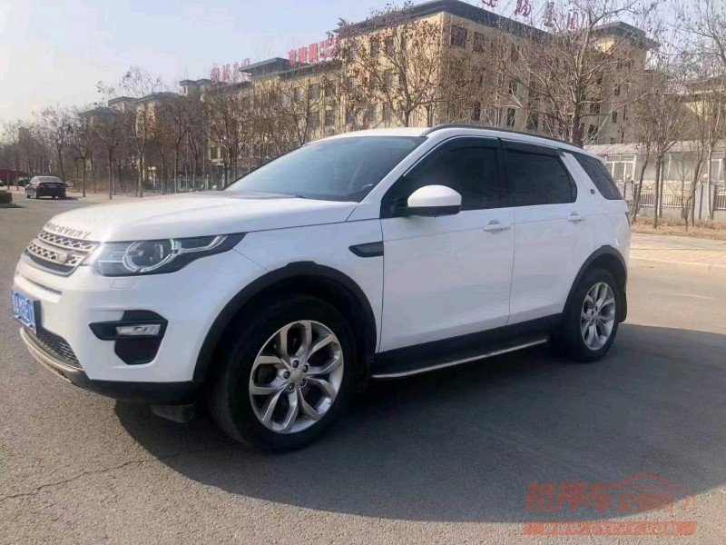 邯郸15年路虎发现神行6