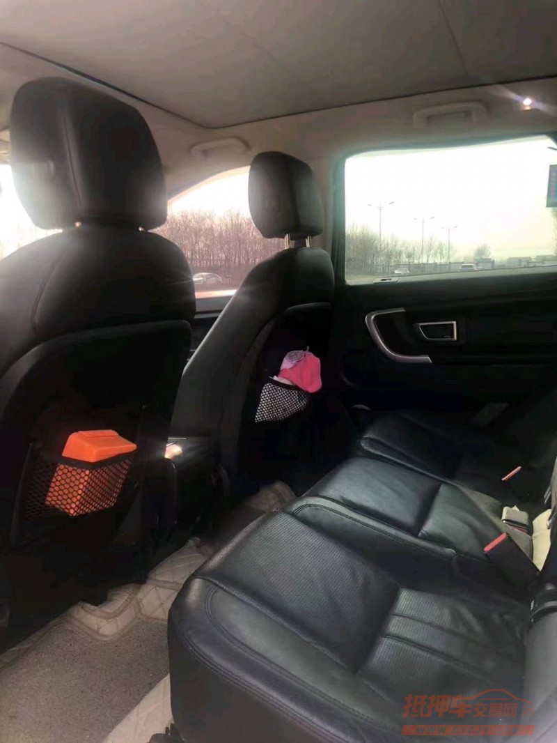 邯郸15年路虎发现神行7