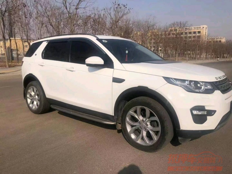 邯郸15年路虎发现神行9