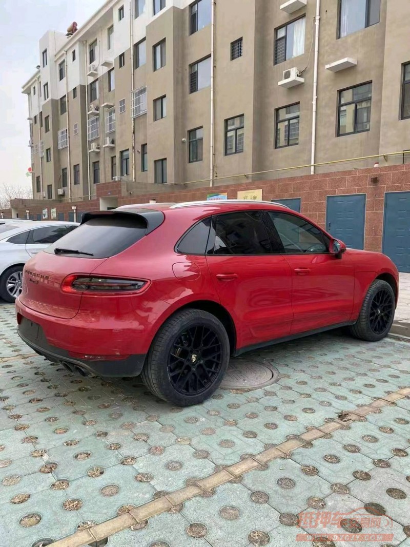 枣庄18年保时捷Macan4