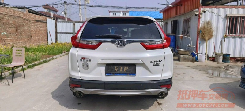 珠海19年本田CRV9