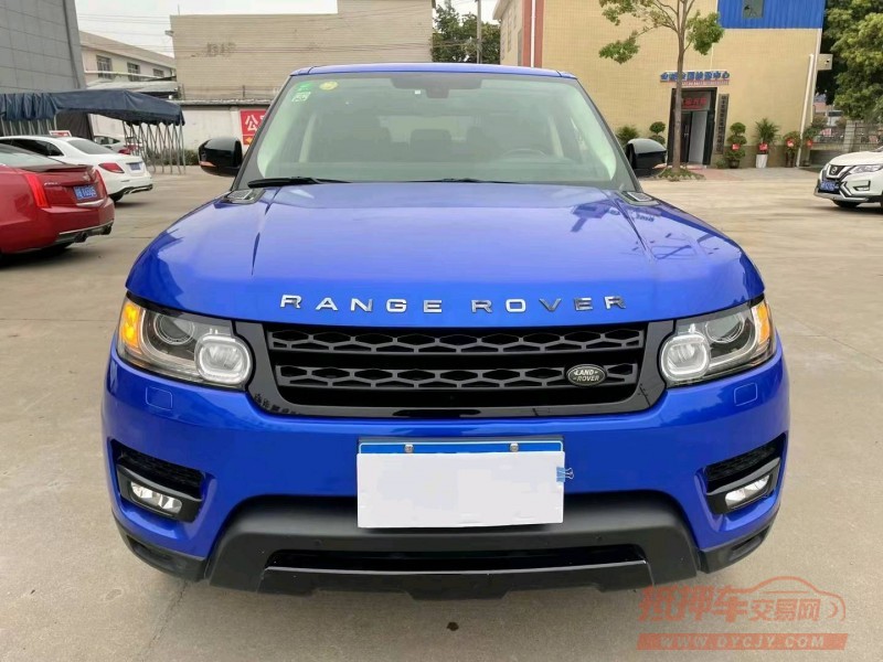 宜春14年路虎揽胜运动1