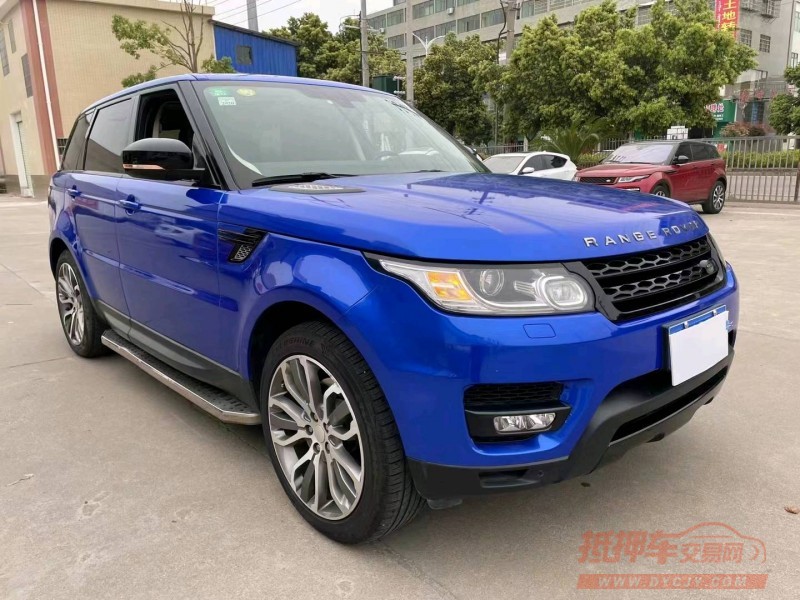 宜春14年路虎揽胜运动2