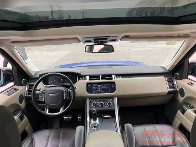 宜春14年路虎揽胜运动4