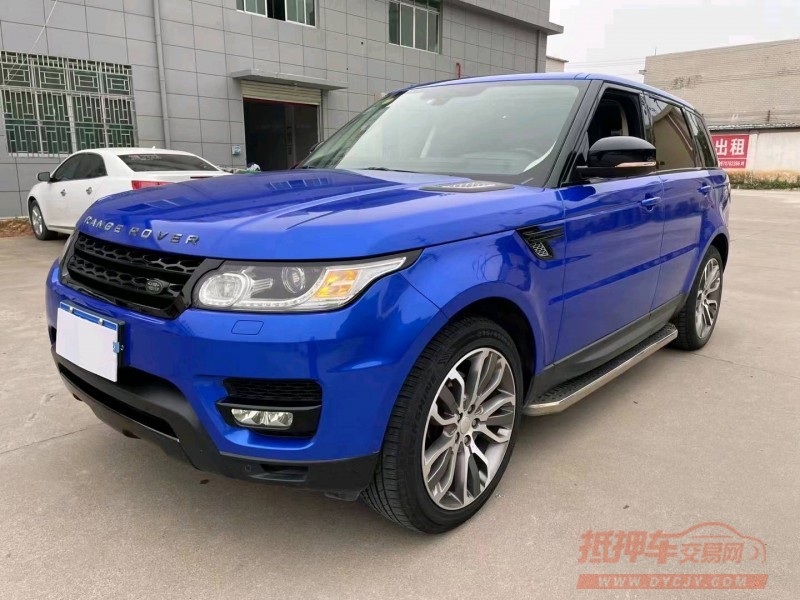 宜春14年路虎揽胜运动3