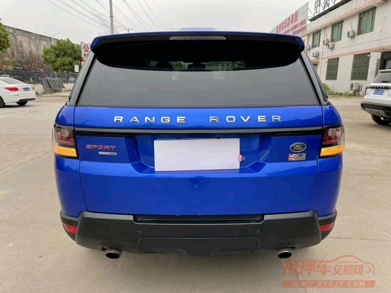 宜春14年路虎揽胜运动5