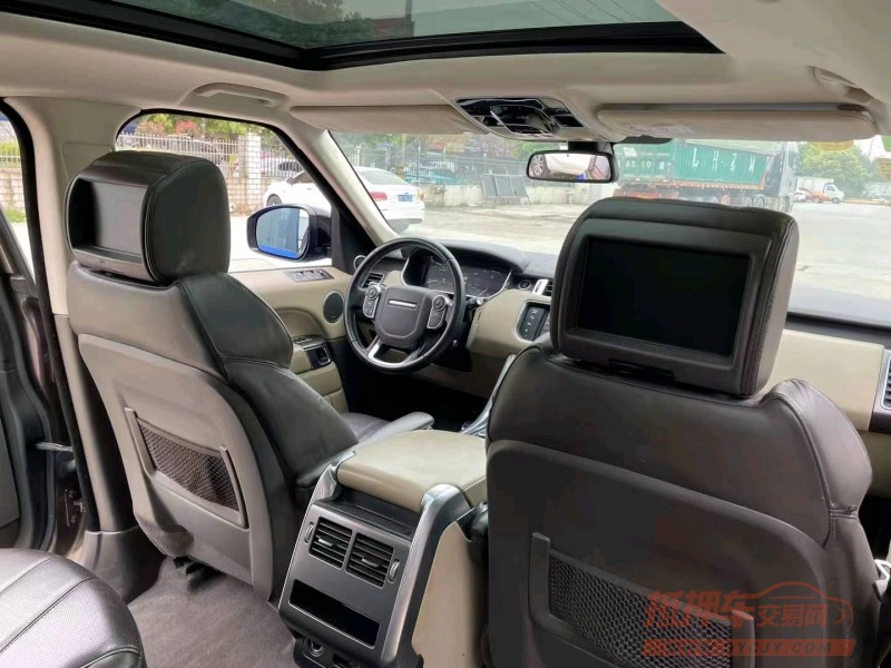 宜春14年路虎揽胜运动7