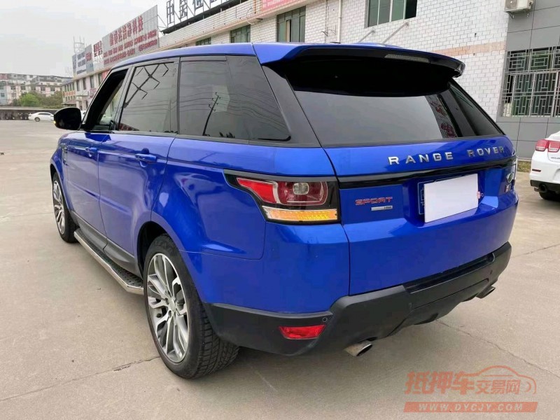 宜春14年路虎揽胜运动6