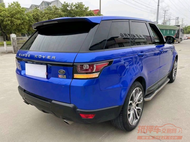 宜春14年路虎揽胜运动8