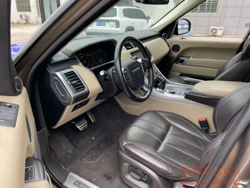 宜春14年路虎揽胜运动9