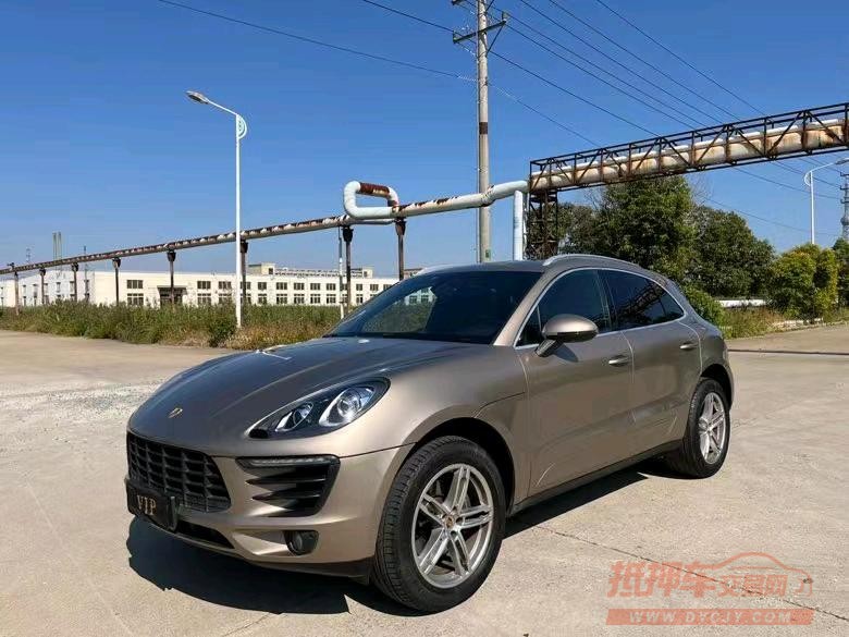 盐城14年保时捷Macan3