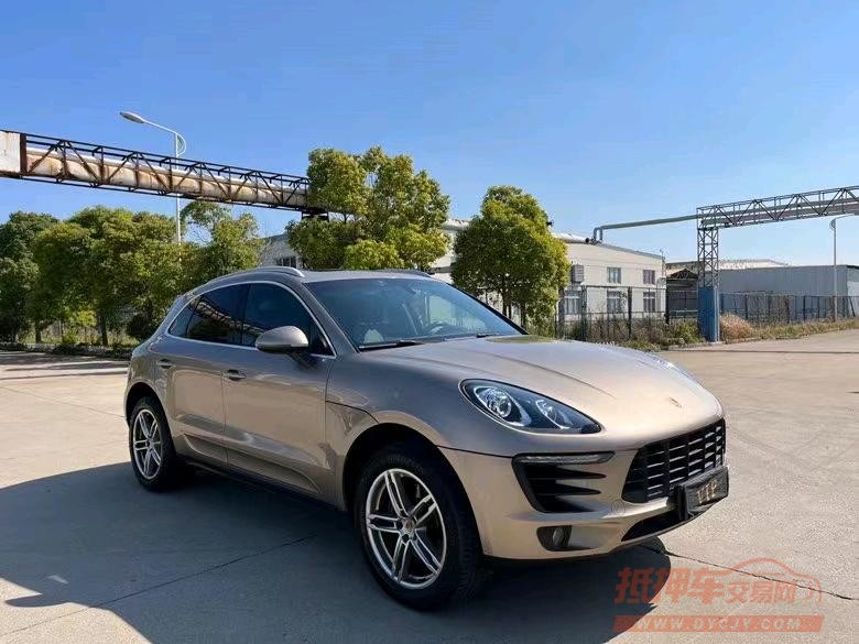 盐城14年保时捷Macan2