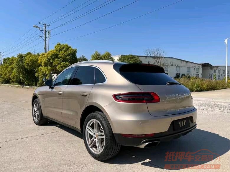 盐城14年保时捷Macan9