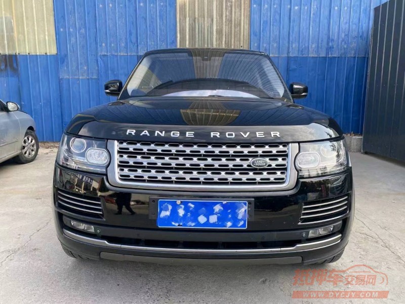 枣庄16年路虎揽胜1