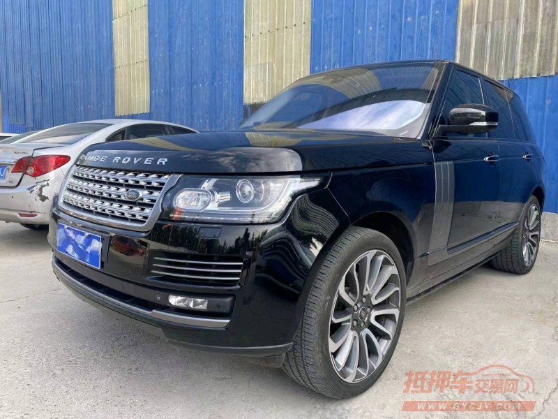 枣庄16年路虎揽胜2