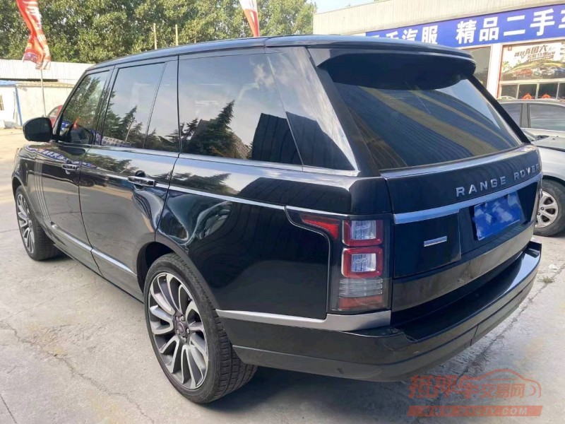 枣庄16年路虎揽胜3