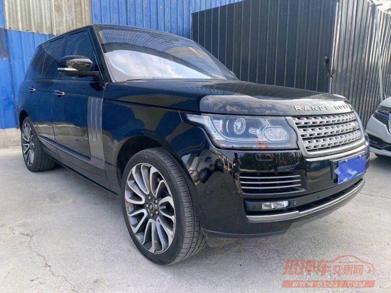 枣庄16年路虎揽胜4