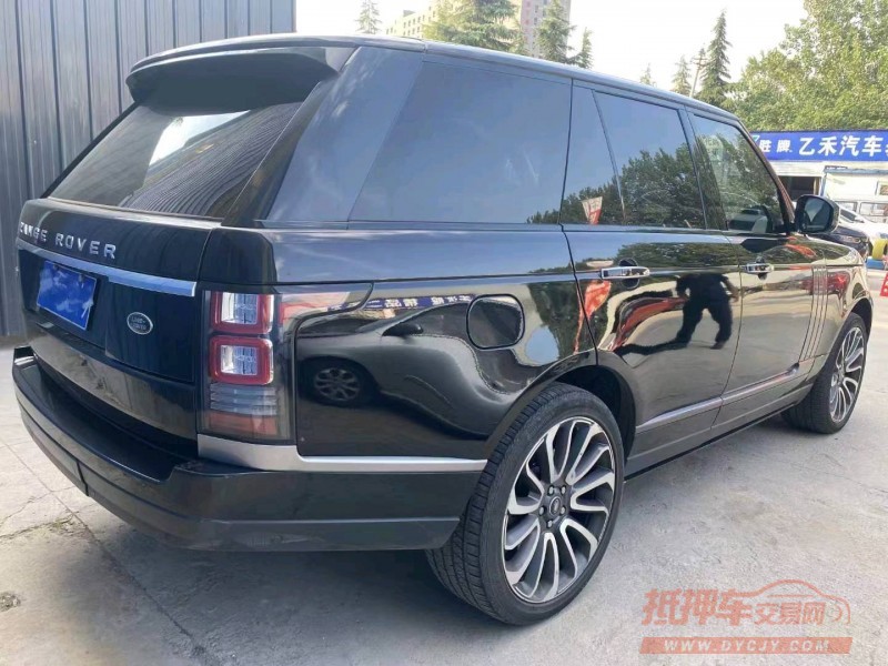 枣庄16年路虎揽胜7